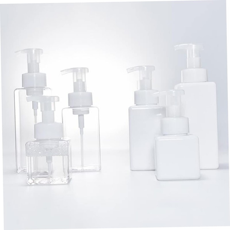 CAXUSD 4pcs 650ml Travel Shampoo Foam Pump Bottles Pp Petg