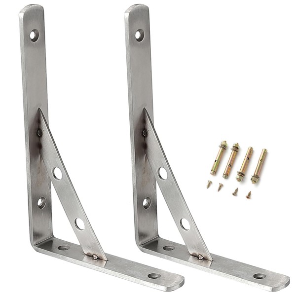 Shelf Holder, Heavy Duty Rack Brackets, Heavy Duty Angle, Multifunctional