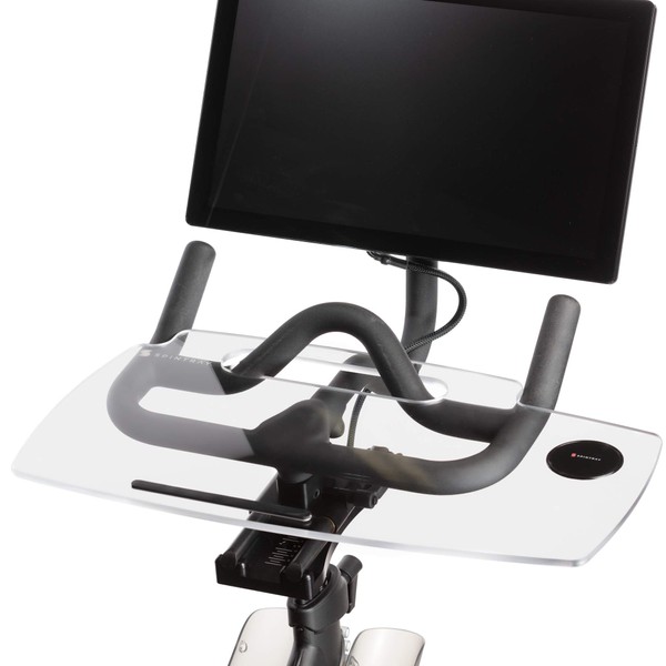 TFD The Sidewinder Tray | Compatible with Peloton Bikes (Original Models), Made in USA | Laptop Desk Tray - Premium Holder for Laptop, Tablet, Phone, Books & More - The Ultimate Peloton Accessories
