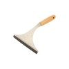 Household Squeegee with Wood or Bamboo Handle, Streak-Free Surface Cleaner,