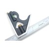 Benchmark Tools Precision 12” 2-Piece Machinist Combination Square Set -