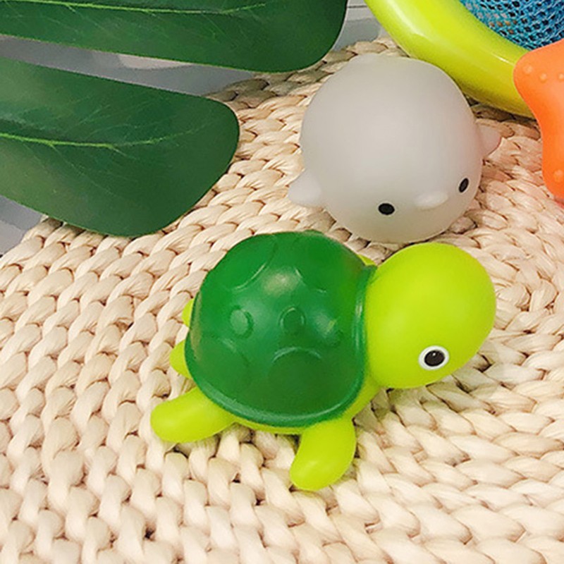 Baby Bath Toys Toddler Bathtub Toy Induction Light Up Bath