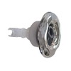 Hot Tub Sundance Jet Internal: 3" Mini Deluxe with Escutcheon Graphite Gray HTCPSD2540-319/2540-319