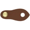 [KIWAYA] PPS-BR Genuine Leather PU Pin Strap, Brown (BRN Brown