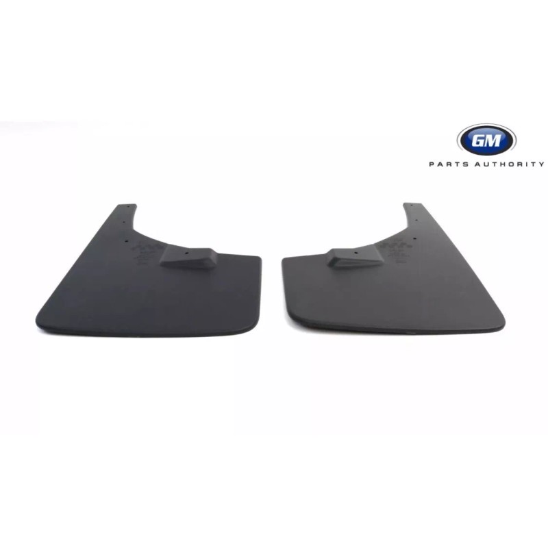 General Motors 2014-2018 GMC Sierra Front Flat Splash Guards 22894862