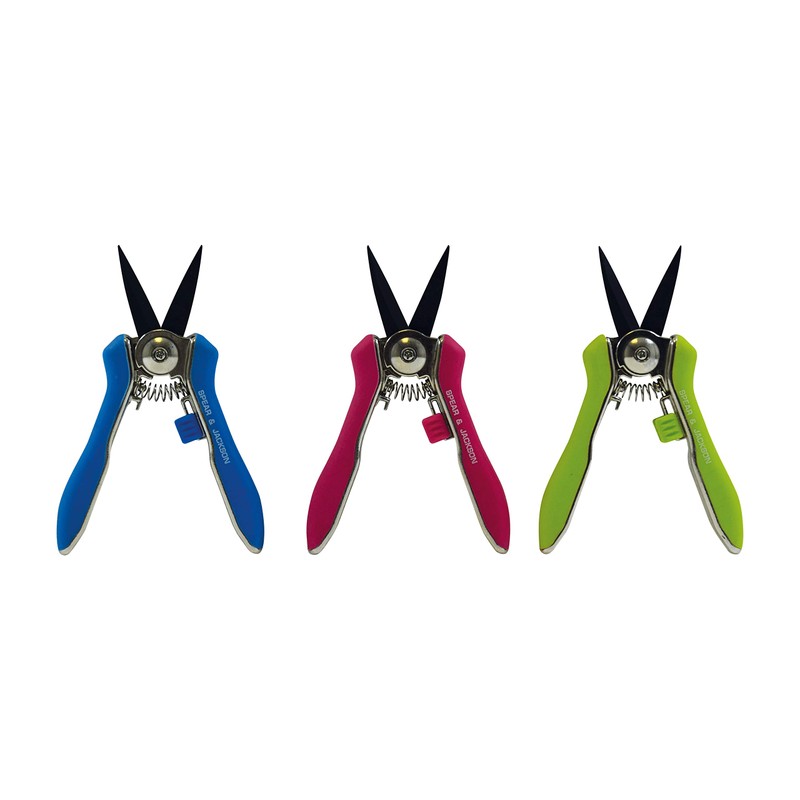 Spear & Jackson 56418G Green Garden Snips
