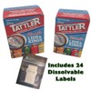 Reusable Canning Lids Bundle Includes 12 Wide and 12 Regular