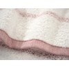 Kosugizen Senshu Towel Face Towel, Weekly Border, 13.4 x 31.5