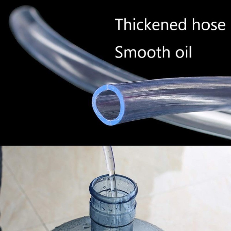 Coriver High Flow Siphon Hand Pump with 2M Siphon Hose,