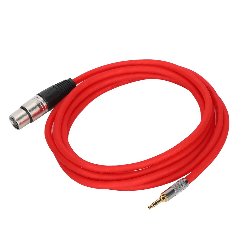 JORINDO XLR Female to 3.5mm Jack Balanced Signal Cable XLR