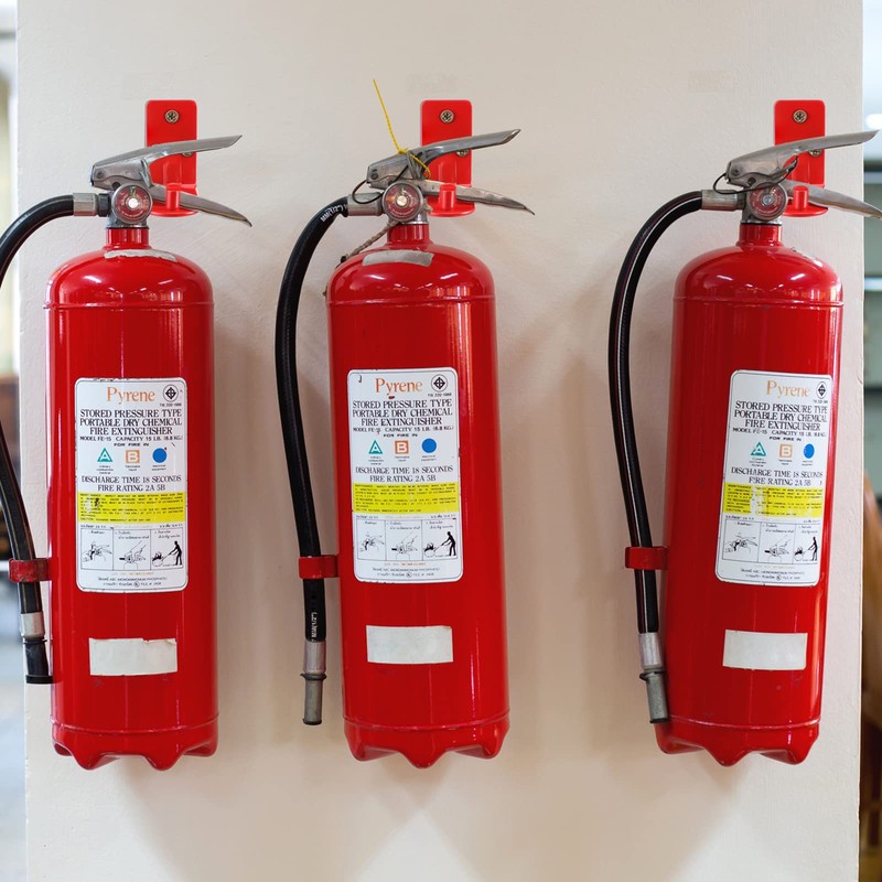 Fire Extinguisher Mount Fire Extinguisher Bracket for 5-20 lb Fire