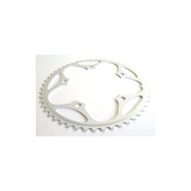 Stronglight 5-Arm / 130PCD Chain Ring - Silver, 42 T