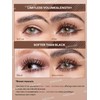 SHEGLAM All-In-One Volumen & Länge Mascara Wasserfest-Macchiato