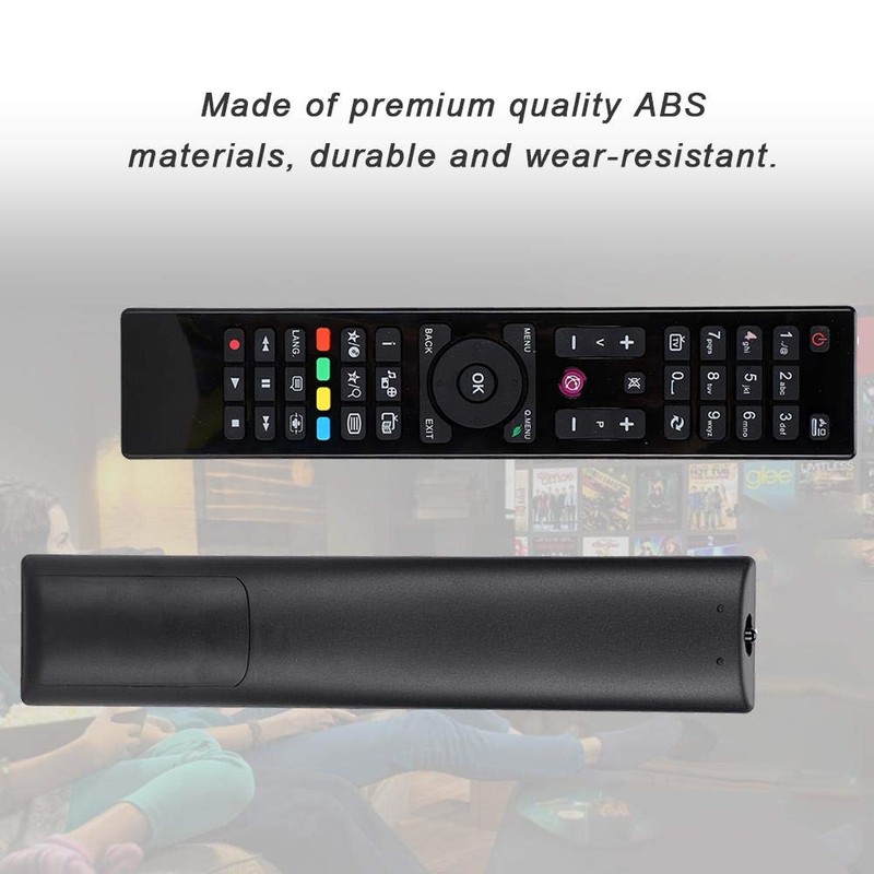 Replacement Remote Control for Hitachi TV, High Sensitivity Smart TV