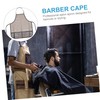 IWOWHERO Hairdressing Cape for Stylists Oilproof Apron with Pocket Design