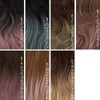 BrightLala f104-RTN Ponytail Wig, Long, Natural Clip, Gradient Ponytail Wig