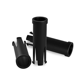 FXW 32 Pieces Muffler Tubes, Black