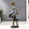 AEVVV Mother with Children Figurine Statue Art Sculpture Figure Polyresin