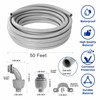 (1/2" Dia * 50 Feet) Yariwiz Flexible Electrical Conduit Liquid