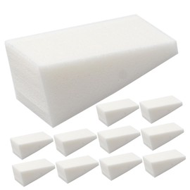 Outanaya 20pcs Elegant Nail Art Sponge Tool Beauty Sponges for Fade Makeup Nail Art Washable