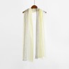 Jeelow Cotton Or Linen Scarf Lightweight Light Shawl Wrap For