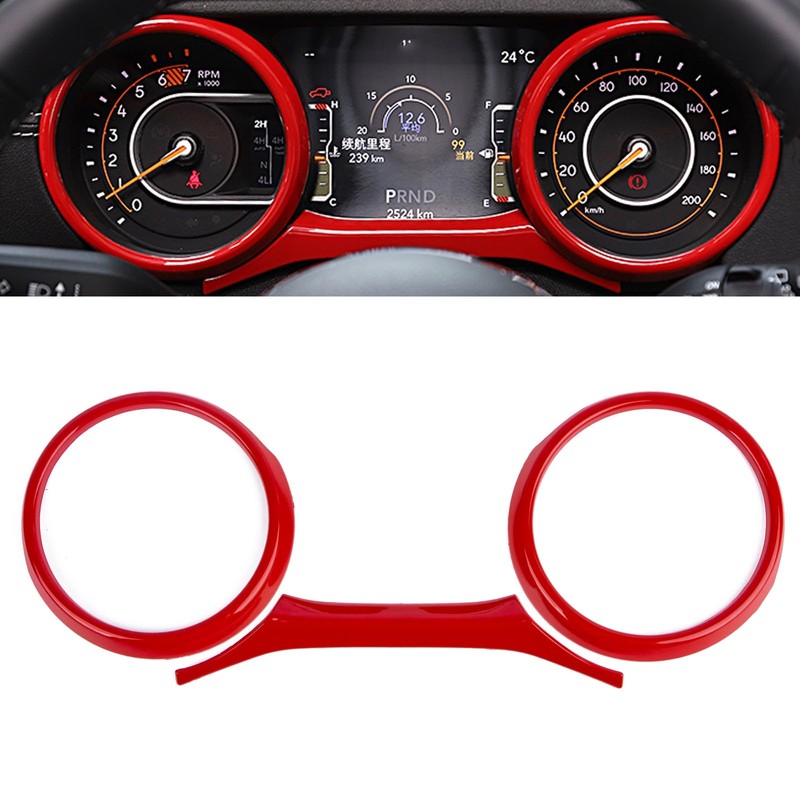 x xotic tech Dashboard Instrument Cluster Panel Trim Compatible with