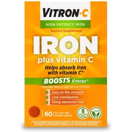 Vitron-C Coated Tablets 60 Tablets (Pack of 7)