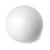 VBS Polystyrene Ball, Ø 12 cm, 10 pieces