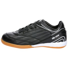Lico Boys Soccer Champ Football Boots, black white
