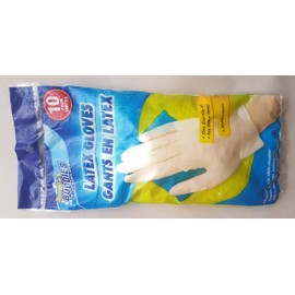 Scrub Buddies Latex Gloves