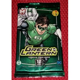 2017 Panini Green Lantern TCG 12 Card Pack
