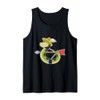 Snake Archer Arrow Bow Tank Top