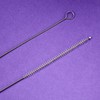 4 Pieces Feeding Tube Brushes, Long Pipe Cleaners Straw Cleaning