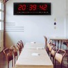 21.6 Inch Oversized LED Digital Wall Clock Large Display with