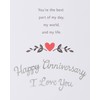 American Greetings Anniversary Card (I Love Who We Are)