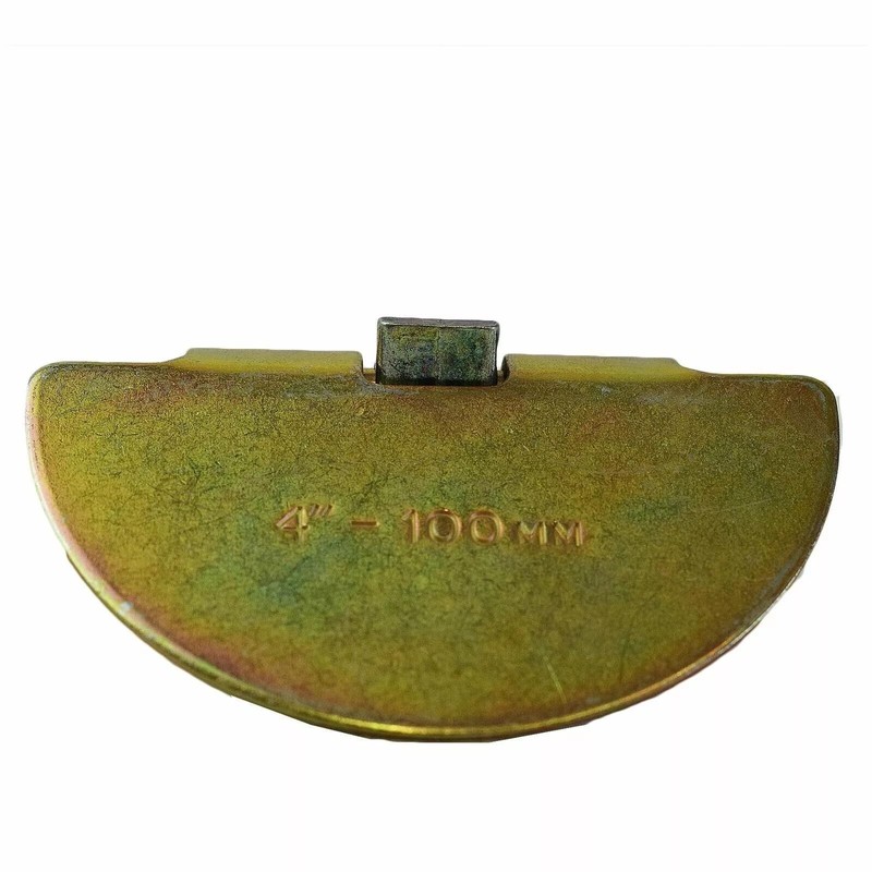 Equip247uk Drop Scraper 4"/100mm Drain Gutter Moss Debris Unblock Rod