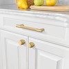 Amerdeco 10 Pack Champagne Bronze Cabinet Pulls 5 Inch(128mm) Hole