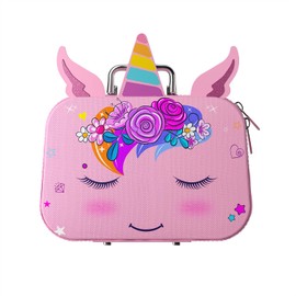 Kids Makeup Kit for Girl - Real Makeup Set for Girls Brithday 3 4 5 6 7 8 10 12 Years Old