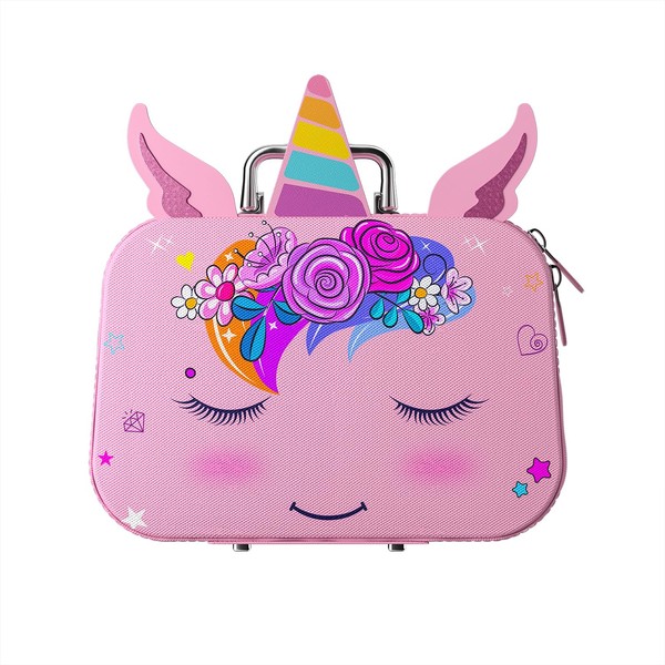 Kids Makeup Kit for Girl - Real Makeup Set for