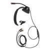 3.5mm Monaural Headset 3 Section Dual 3.5mm Plug PC Business