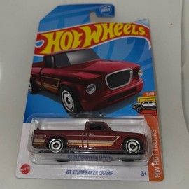 Hot Wheels Mustangs and more!:_‘63 Studebaker Champ