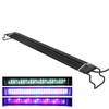 Aquarium LED Lamp Waterproof Adjustable Length Fish Tank Light with