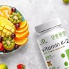 Vitamina K2 Mk-7 200mcg 240 Softgels Premium Eg T76 Sabor