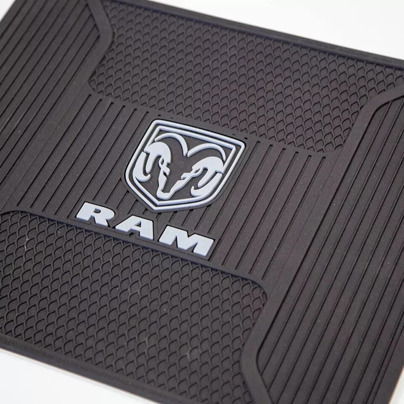 PlastiColor New Ram Logo Car Truck All Weather Front And