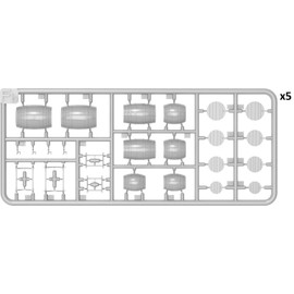 Mini Art 49014 1:48 Wooden Barrels (20) Faithful Replica, Model Building, Plastic Kit, Crafts, Hobby, Gluing, Model Kit, Assembly, Unpainted