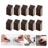 ORFOFE 10Pcs Cleaning Sanding Sponges for Pot and Kitchen Efficient