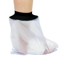HKF HO KI HO Waterproof cast dressing for adults, waterproof foot keeps wounds and dressings dry during bathing, adult feet