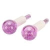 Glass Cooling Massage Ball Reduce Swelling Promote Circulation Cold Compress