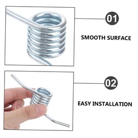 GRIRIW 2pcs Heavy Duty Hydraulic Jack Return Spring Handle Spring for Horizontal Jack Easy Installation Material for Enhanced Usability and Performance