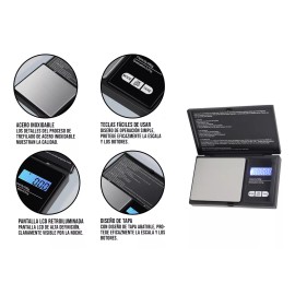 Control Expert Bascula Digital Gramera 0.01gr 500gr Gramos Quimica Joyeria